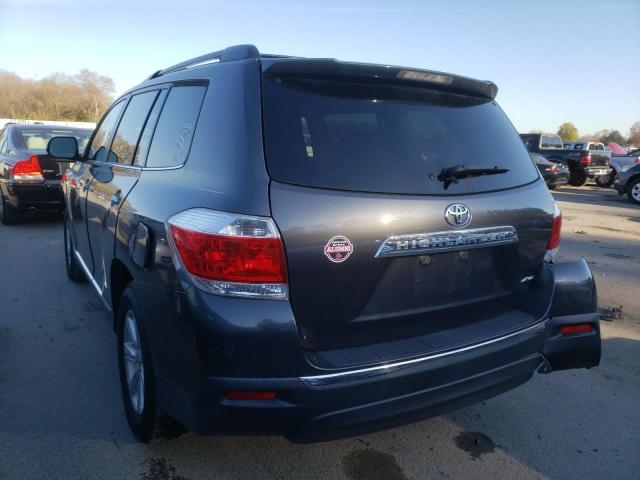 Photo 3 from auction – 2011 TOYOTA HIGHLANDER with VIN 5TDBK3EH7BS053118