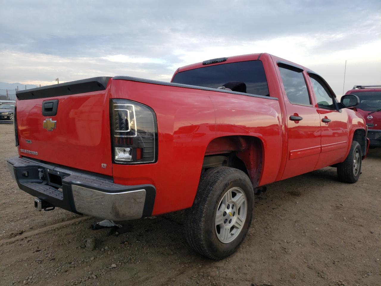 Photo 4 from auction – 2010 CHEVROLET SILVERADO with VIN 3GCRCSEA8AG126826