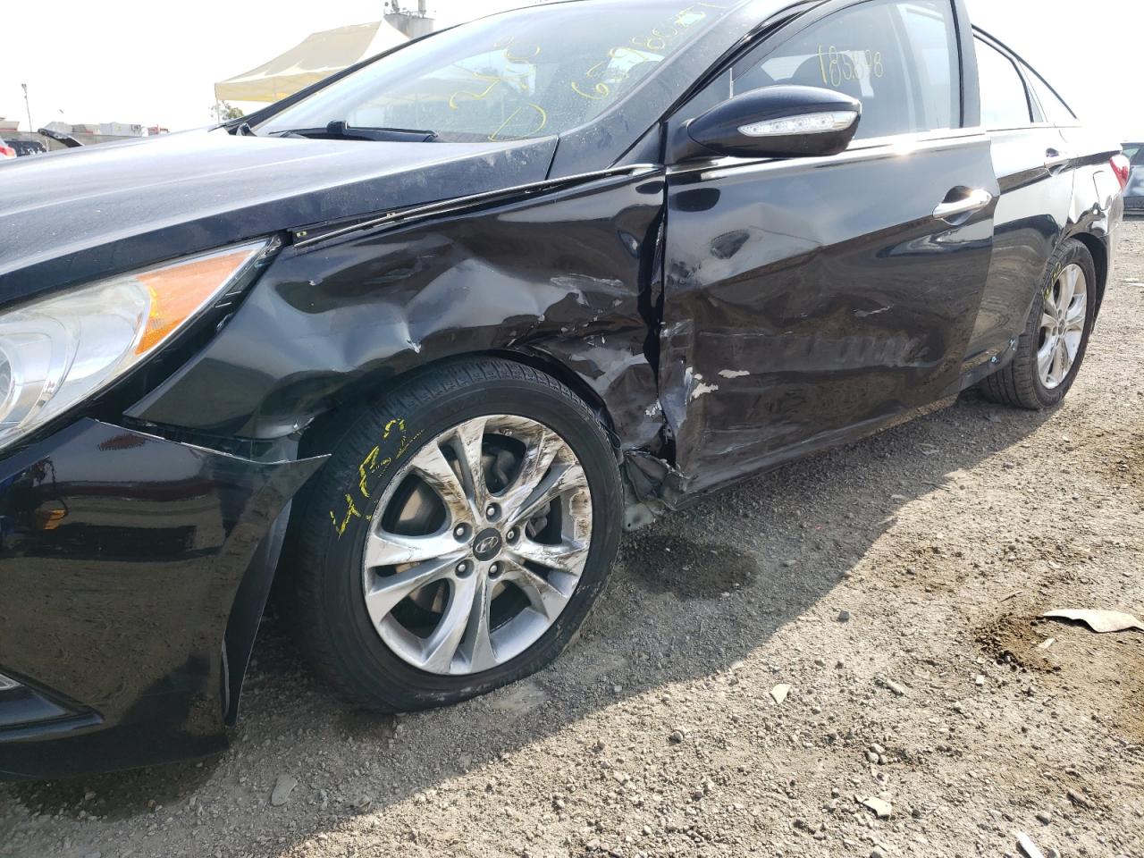 Photo 9 from auction – 2013 HYUNDAI SONATA SE with VIN 5NPEC4AC1DH584172