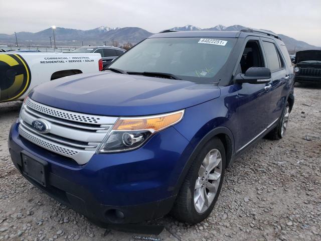 Photo 2 from auction – 2015 FORD EXPLORER with VIN 1FM5K8D87FGB96982