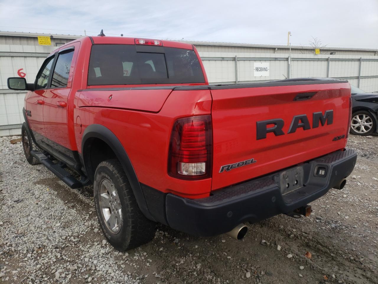 Photo 3 from auction – 2017 RAM 1500 REBEL with VIN 1C6RR7YT6HS851408