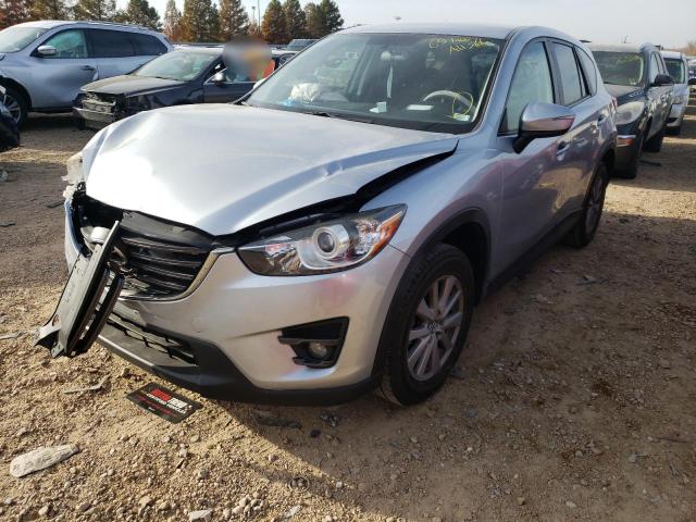 Photo 2 from auction – 2016 MAZDA CX-5 TOURI with VIN JM3KE2CYXG0758369