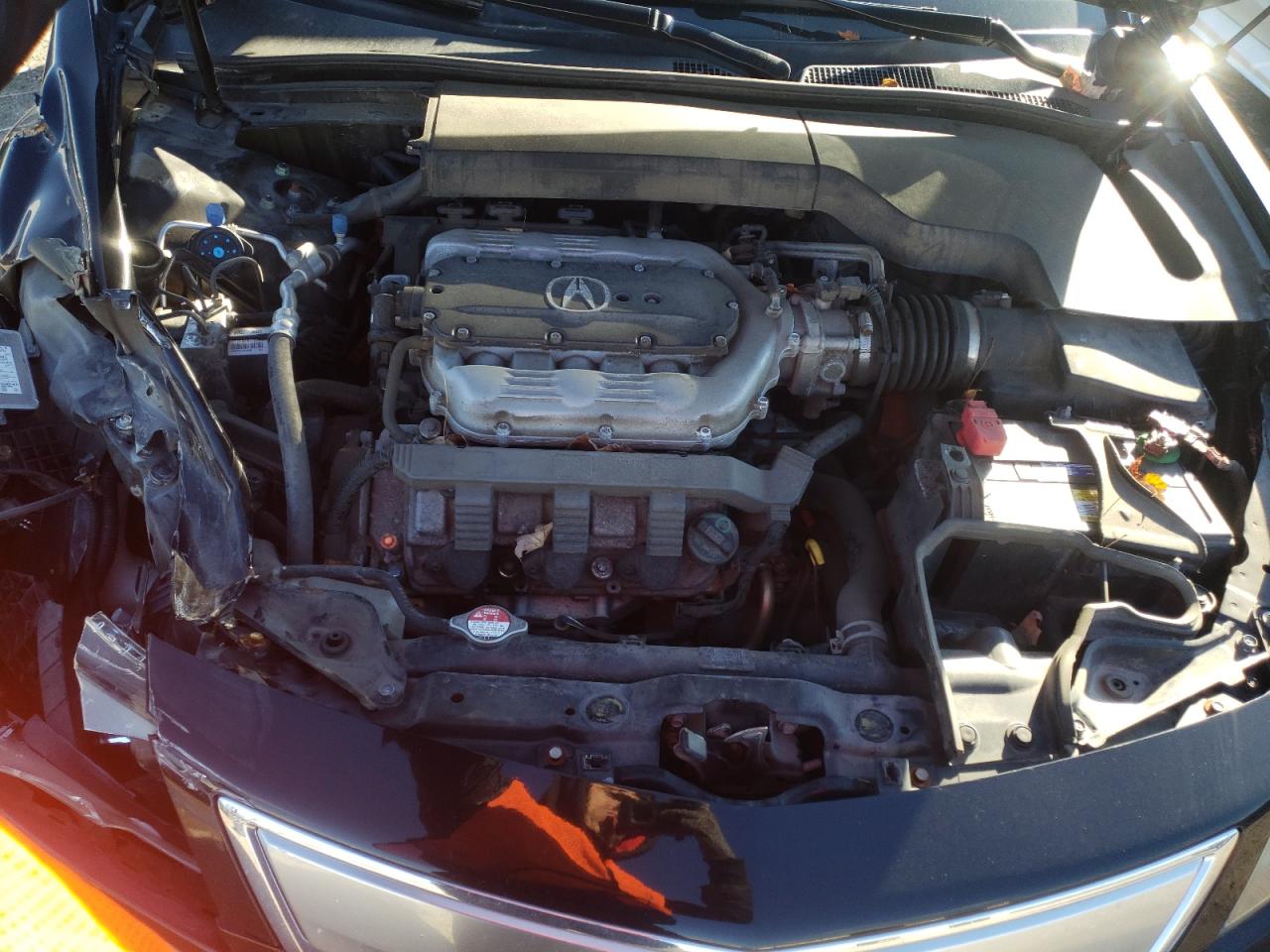 Photo 7 from auction – 2013 ACURA TL TECH with VIN 19UUA9F55DA001555