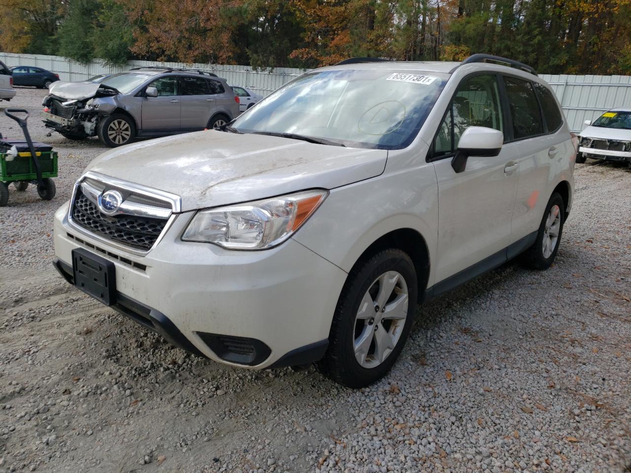 Photo 2 from auction – 2015 SUBARU FORESTER 2 with VIN JF2SJADCXFH499403