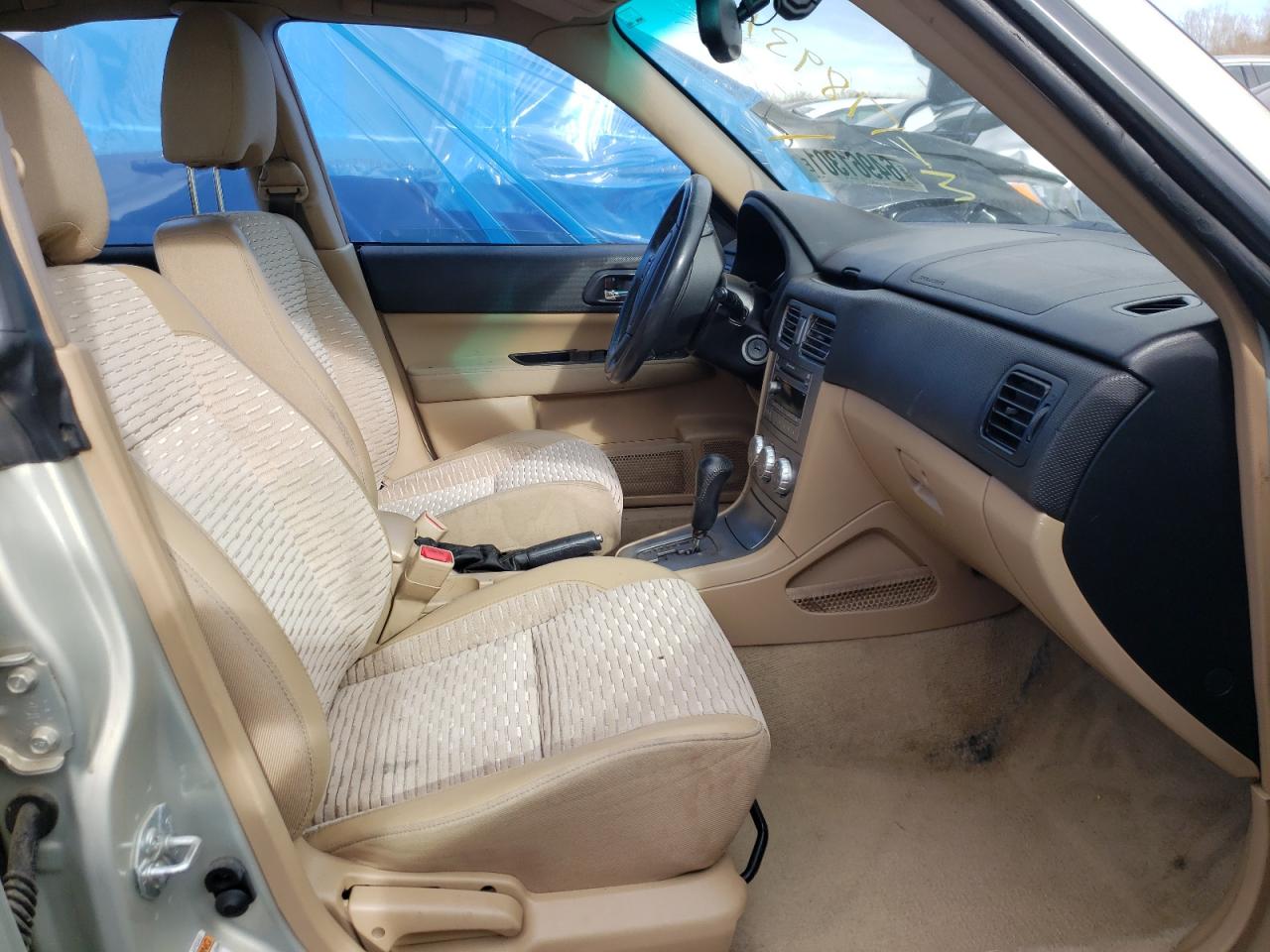 Photo 5 from auction – 2005 SUBARU FORESTER 2 with VIN JF1SG65675H725887