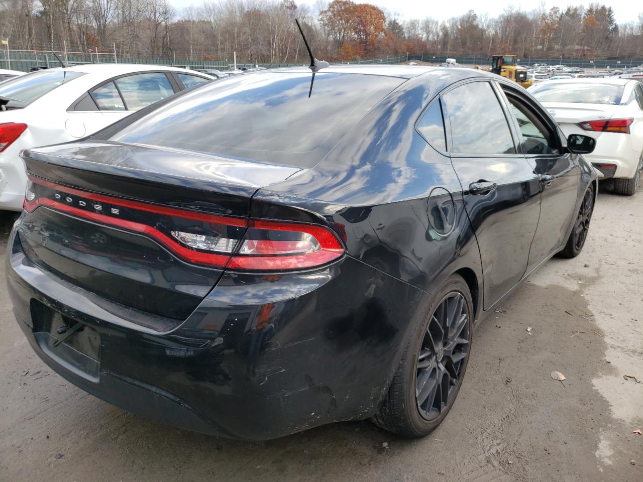 Photo 4 from auction – 2016 DODGE DART SXT S with VIN 1C3CDFFA8GD822282