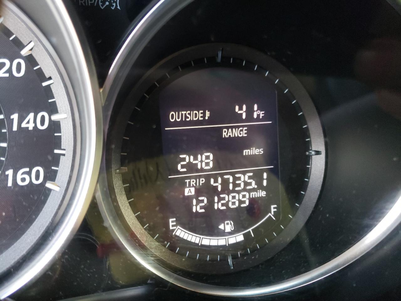 Photo 8 from auction – 2013 MAZDA CX-5 TOURI with VIN JM3KE4CE5D0134816