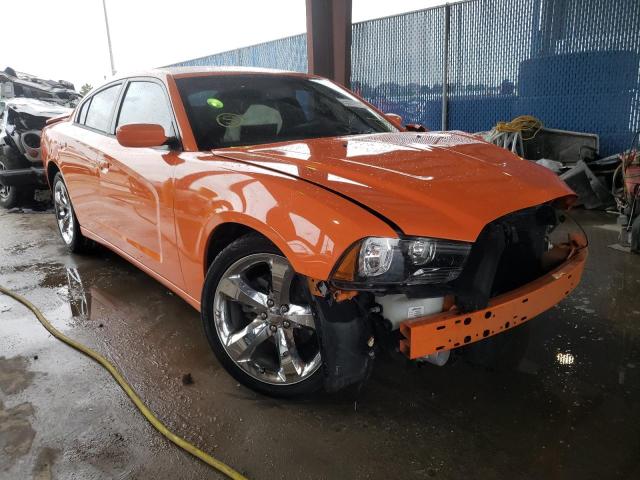 DODGE CHARGER 2014 with VIN 2C3CDXHG5EH161284 - Photo from auction