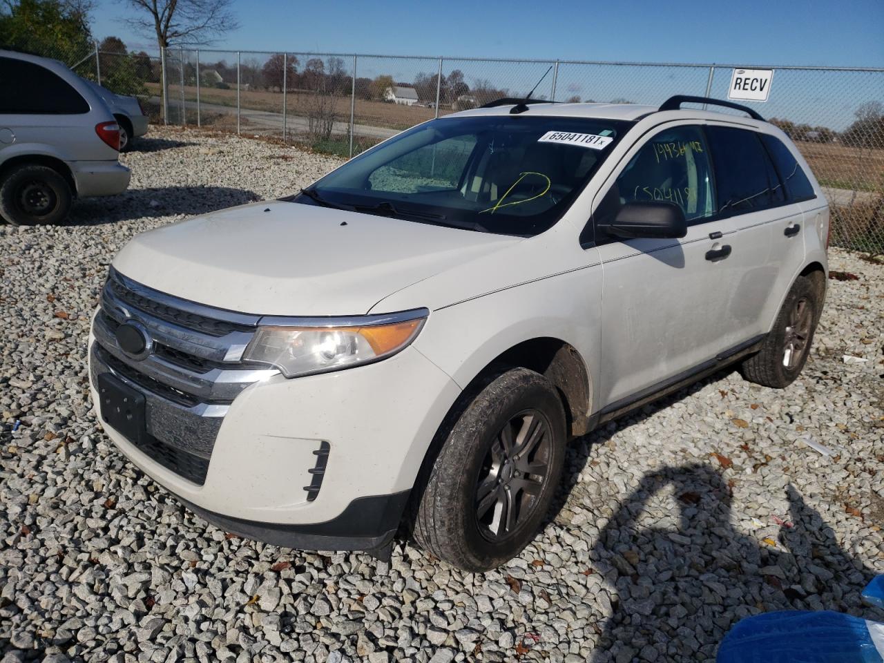 Photo 2 from auction – 2011 FORD EDGE SE with VIN 2FMDK3GC4BBB31409