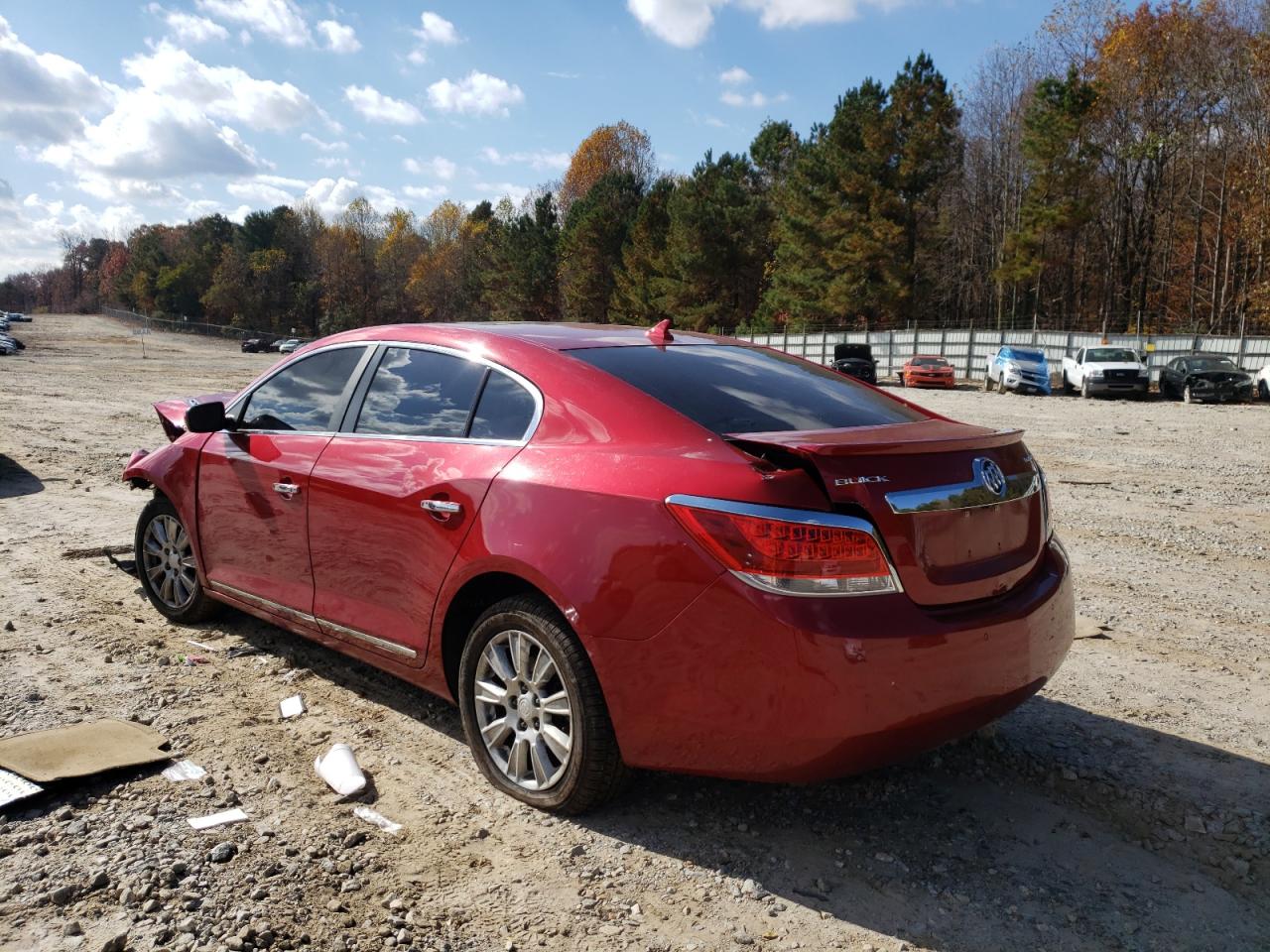 Photo 3 from auction – 2013 BUICK LACROSSE with VIN 1G4GC5ER1DF159103
