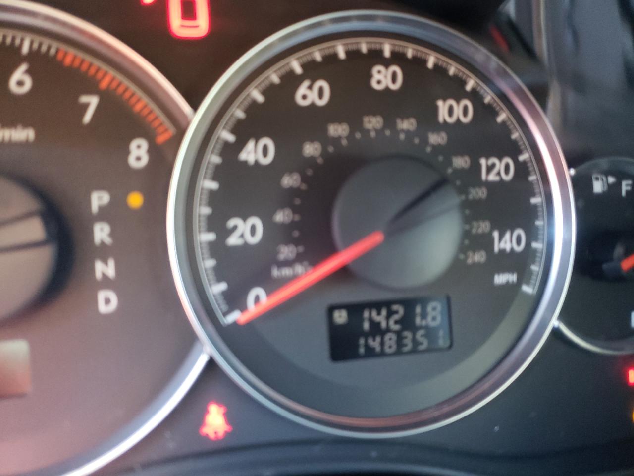 Photo 8 from auction – 2008 SUBARU LEGACY 2.5 with VIN 4S3BL616887207986
