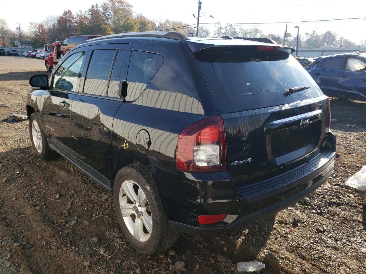 Photo 3 from auction – 2016 JEEP COMPASS LA with VIN 1C4NJDEB2GD663769