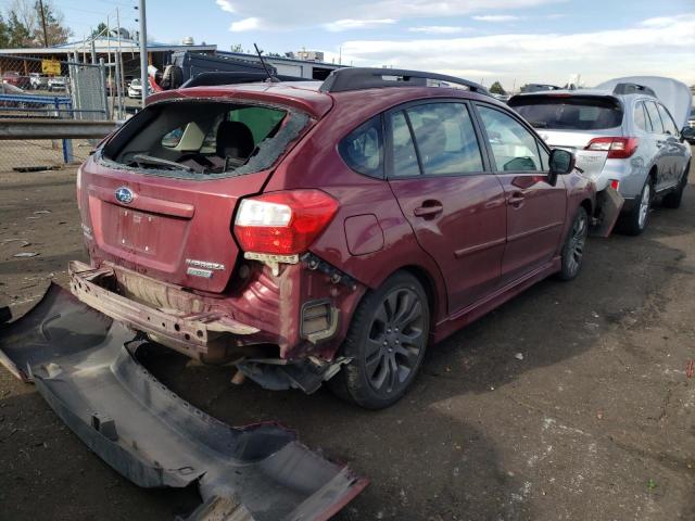 Photo 4 from auction – 2012 SUBARU IMPREZA SP with VIN JF1GPAL66CH215247