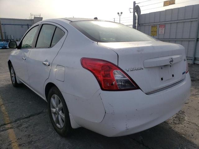 Photo 3 from auction – 2012 NISSAN VERSA S with VIN 3N1CN7AP5CL864748
