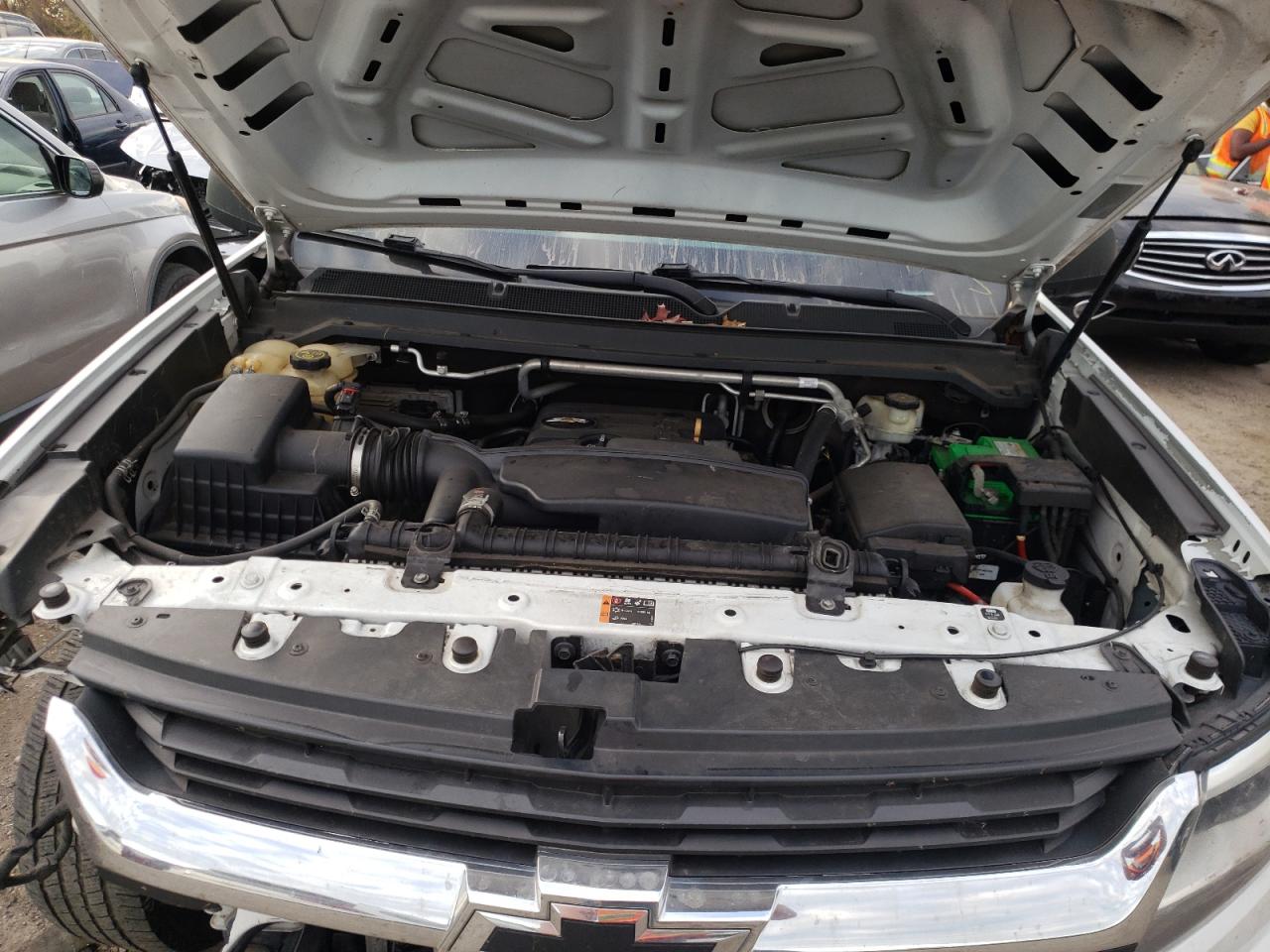 Photo 7 from auction – 2015 CHEVROLET COLORADO with VIN 1GCHSAEA4F1189307