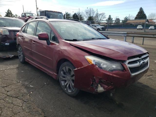 SUBARU IMPREZA SP 2012 with VIN JF1GPAL66CH215247 - Photo from auction