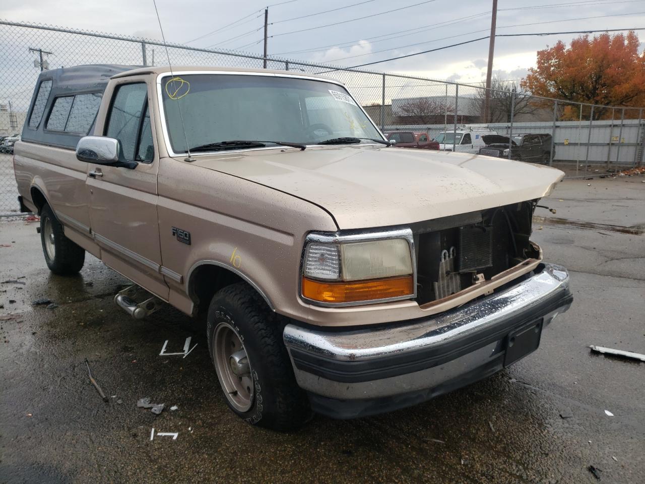 FORD F150 1996 with VIN 1FTEF15N3TLB80298 - Photo from auction