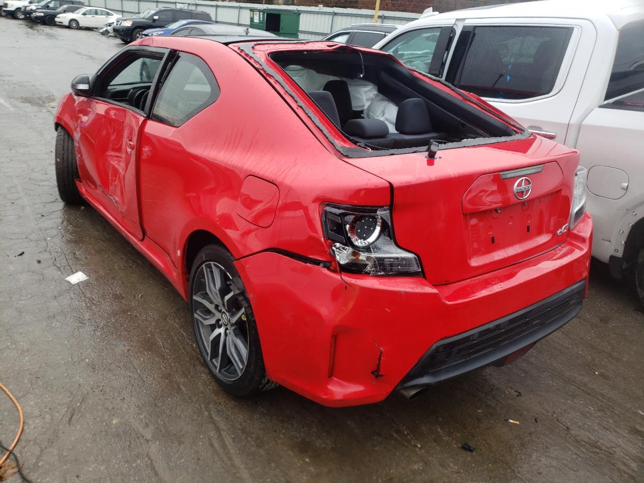 Photo 3 from auction – 2016 TOYOTA SCION TC with VIN JTKJF5C77GJ024009