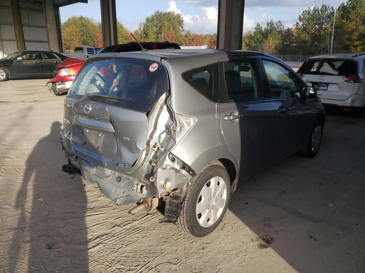 Photo 4 from auction – 2014 NISSAN VERSA NOTE with VIN 3N1CE2CP2EL379776