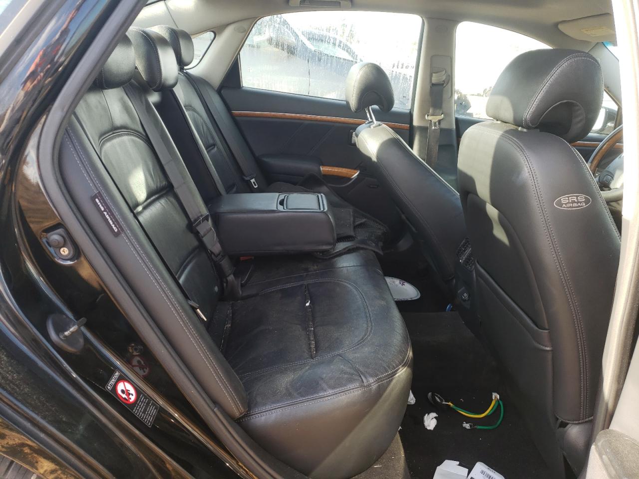 Photo 6 from auction – 2007 HYUNDAI AZERA SE with VIN KMHFC46F37A244374