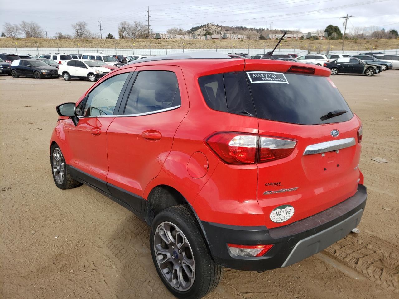 Photo 3 from auction – 2019 FORD ECOSPORT T with VIN MAJ6S3KL7KC303524