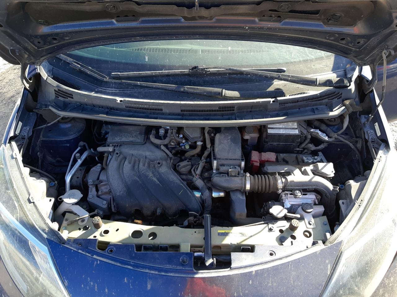 Photo 7 from auction – 2019 NISSAN VERSA NOTE with VIN 3N1CE2CP0KL356136