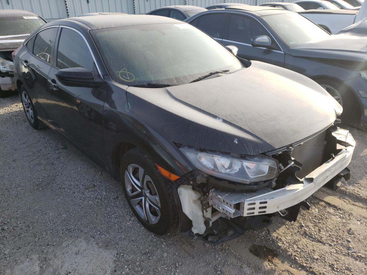 HONDA CIVIC LX 2017 with VIN 2HGFC2F58HH510511 - Photo from auction