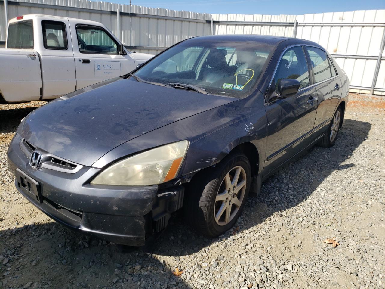 Photo 2 from auction – 2004 HONDA ACCORD EX with VIN 1HGCM66534A064252