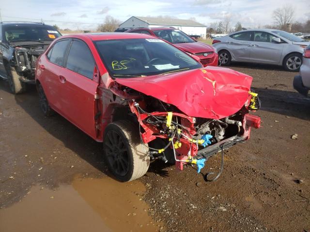 TOYOTA COROLLA L 2016 with VIN 2T1BURHE2GC587948 - Photo from auction