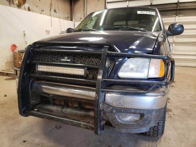 Photo 9 from auction – 2003 FORD F150 SUPER with VIN 1FTRW08L83KD95378