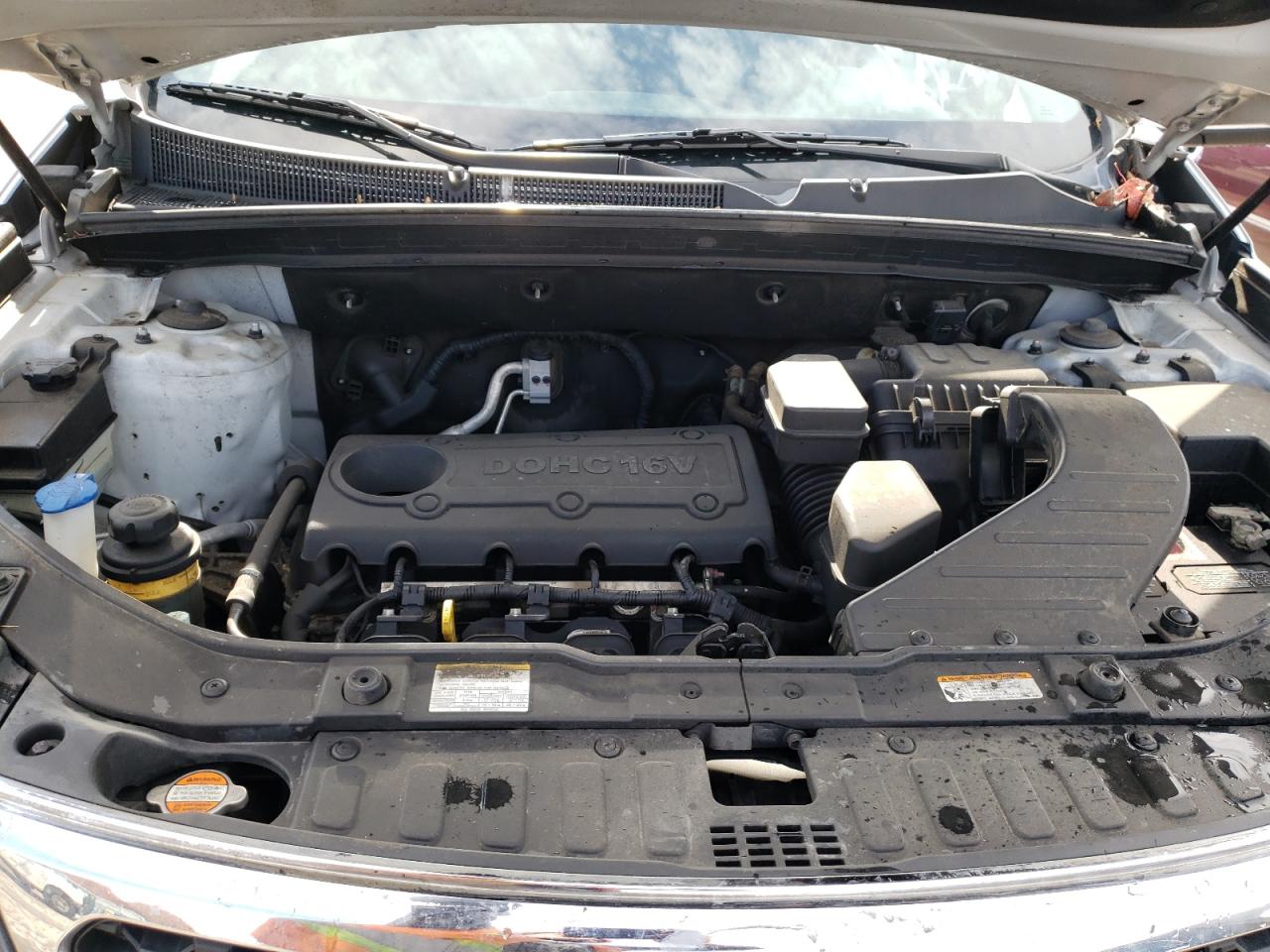 Photo 7 from auction – 2012 KIA SORENTO BA with VIN 5XYKT4A12CG233164