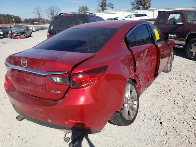 Photo 4 from auction – 2016 MAZDA 6 TOURING with VIN JM1GJ1V57G1408635