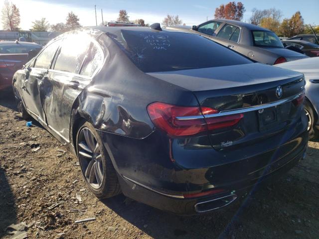 Photo 3 from auction – 2017 BMW 750 I with VIN WBA7F0C39HGM22318