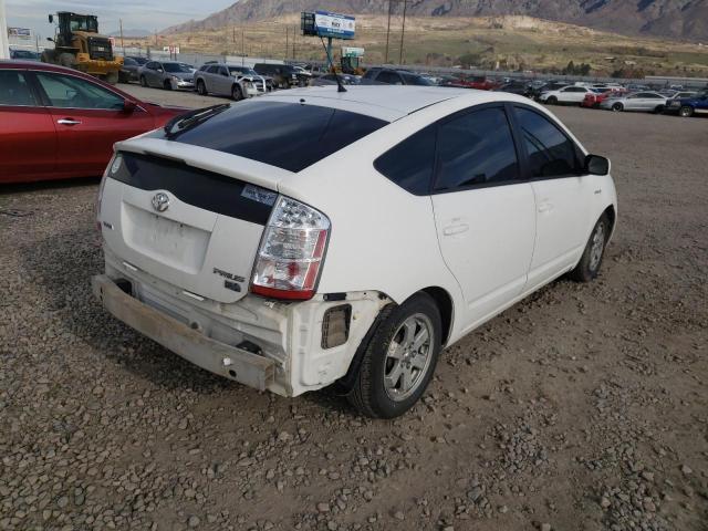 Photo 4 from auction – 2006 TOYOTA PRIUS with VIN JTDKB20U563137931