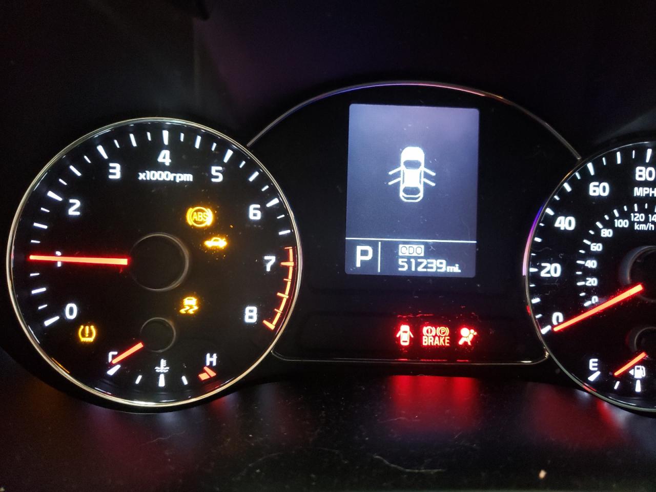 Photo 8 from auction – 2014 KIA FORTE EX with VIN KNAFX4A88E5165822