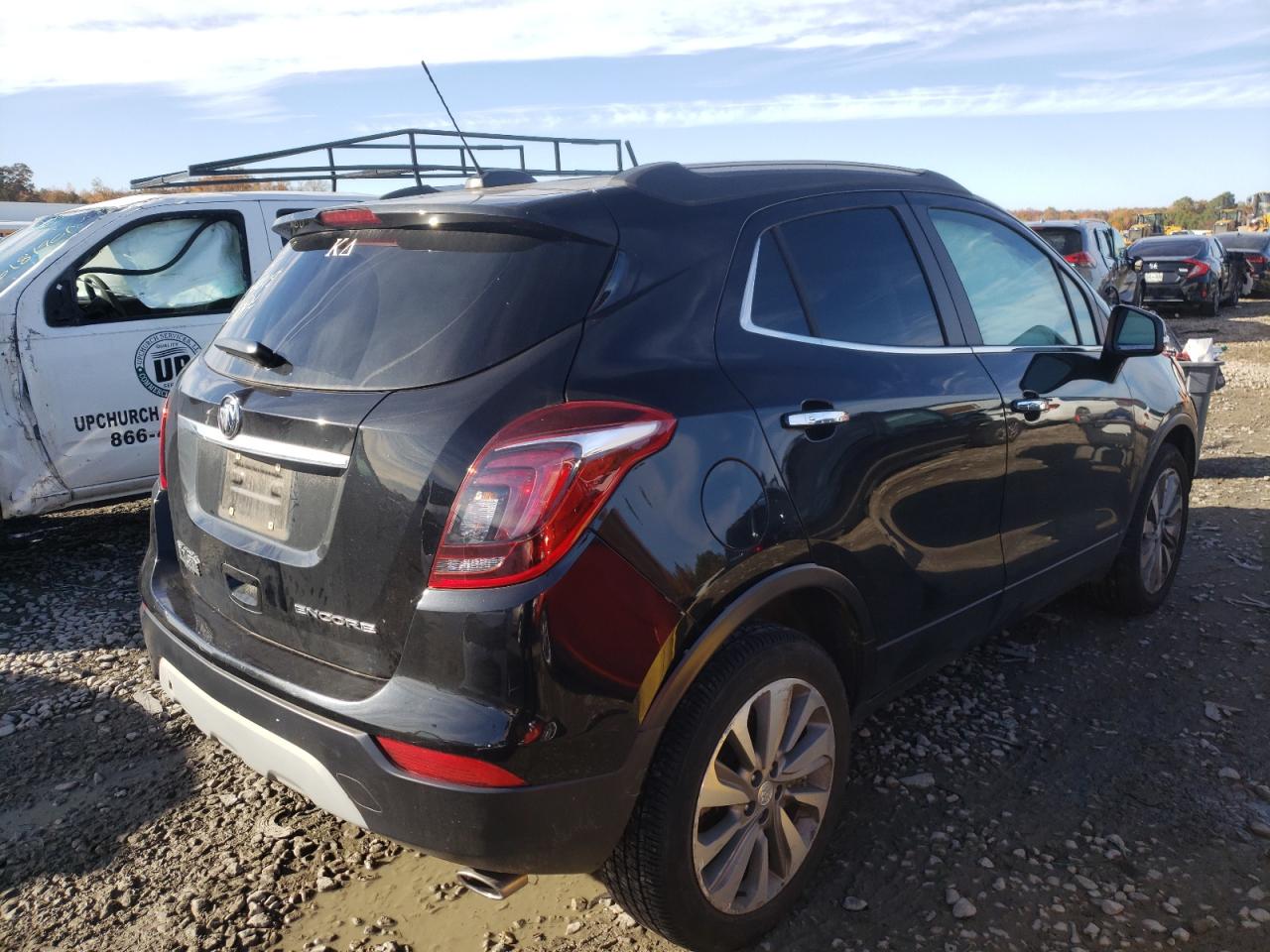 Photo 4 from auction – 2018 BUICK ENCORE PRE with VIN KL4CJASB8JB658339