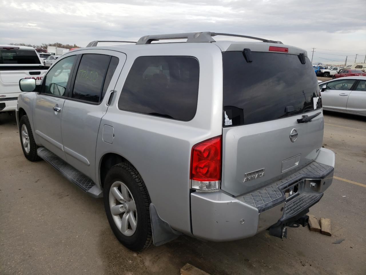 Photo 3 from auction – 2004 NISSAN ARMADA SE with VIN 5N1AA08B54N744060