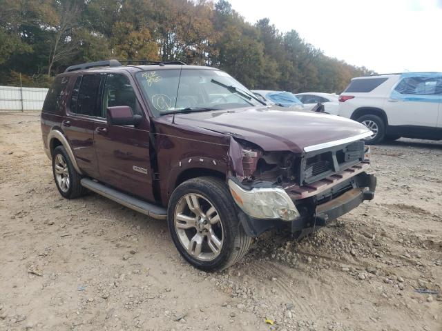 FORD EXPLORER E 2008 with VIN 1FMEU84E88UA76001 - Photo from auction