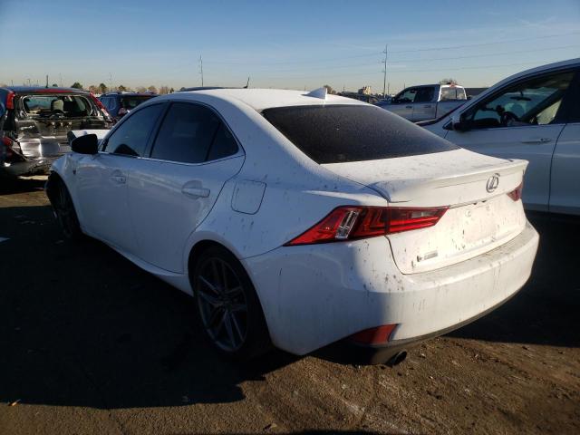 Photo 3 from auction – 2015 LEXUS IS 250 with VIN JTHCF1D24F5023157