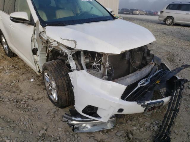 Photo 9 from auction – 2015 TOYOTA HIGHLANDER with VIN 5TDDKRFH8FS210381