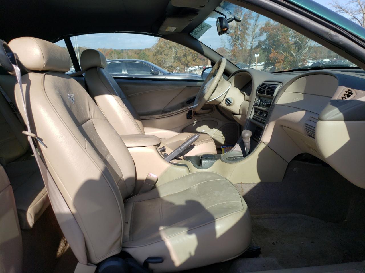 Photo 5 from auction – 2000 FORD MUSTANG with VIN 1FAFP4449YF189594