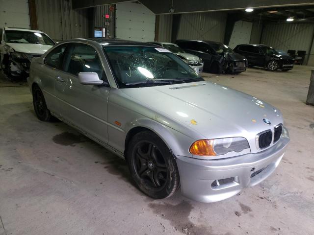 BMW 328 CI 2000 with VIN WBABM5343YJP03474 - Photo from auction