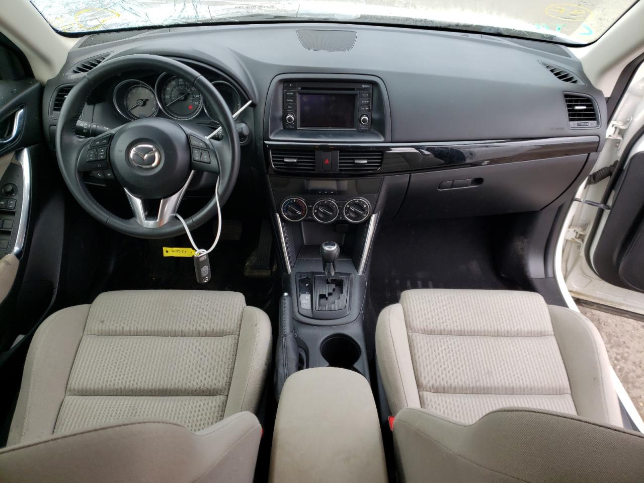 Photo 9 from auction – 2013 MAZDA CX-5 TOURI with VIN JM3KE4CE4D0135181