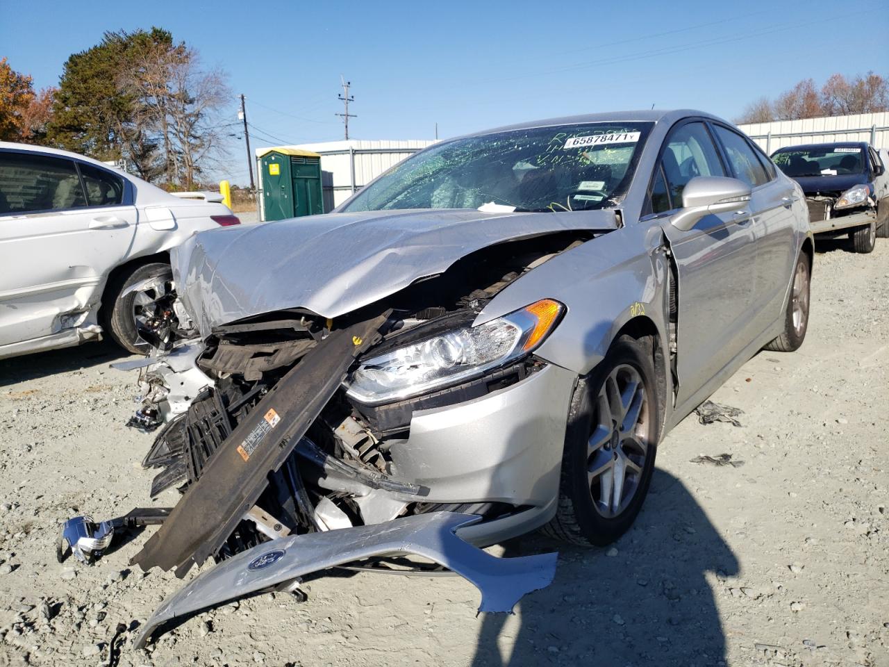 Photo 2 from auction – 2015 FORD FUSION SE with VIN 1FA6P0H74F5117816