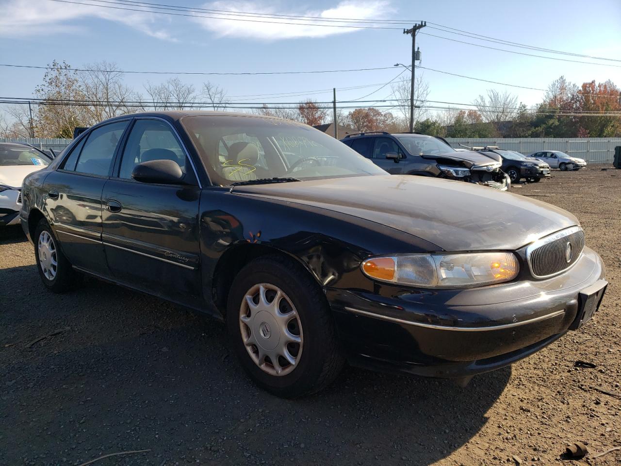 BUICK CENTURY CU 2002 with VIN 2G4WS52J821210100 - Photo from auction