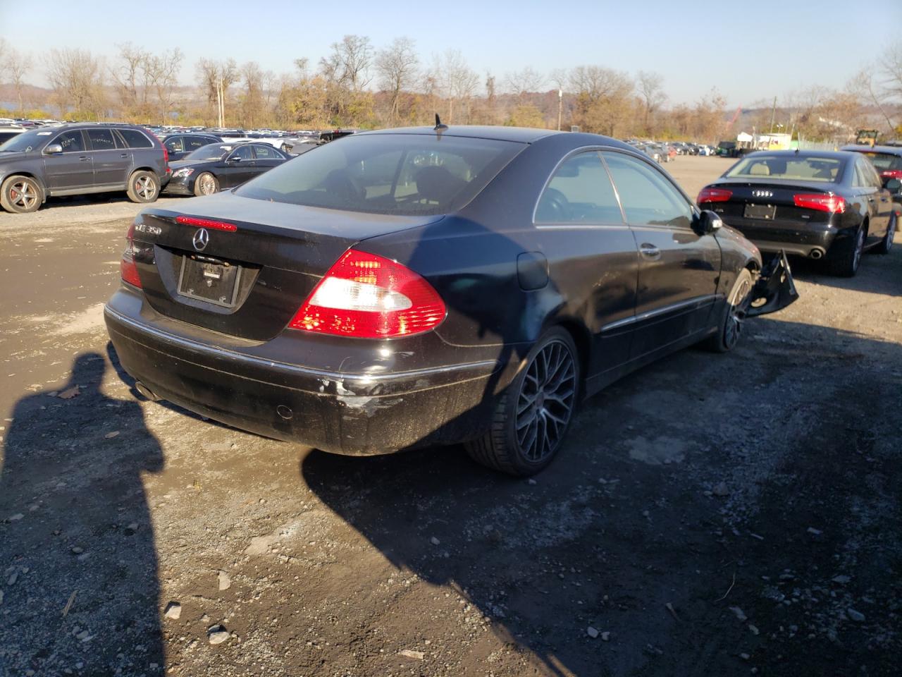 Photo 4 from auction – 2007 MERCEDES-BENZ C with VIN WDBTJ56H67F225758