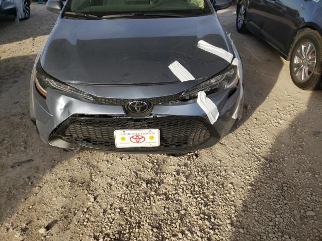 Photo 9 from auction – 2022 TOYOTA COROLLA LE with VIN 5YFEPMAE5NP288419
