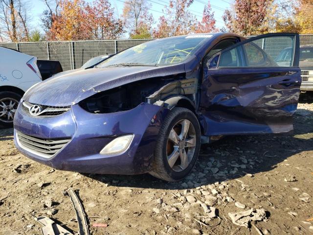 Photo 2 from auction – 2012 HYUNDAI ELANTRA GL with VIN 5NPDH4AE9CH081048
