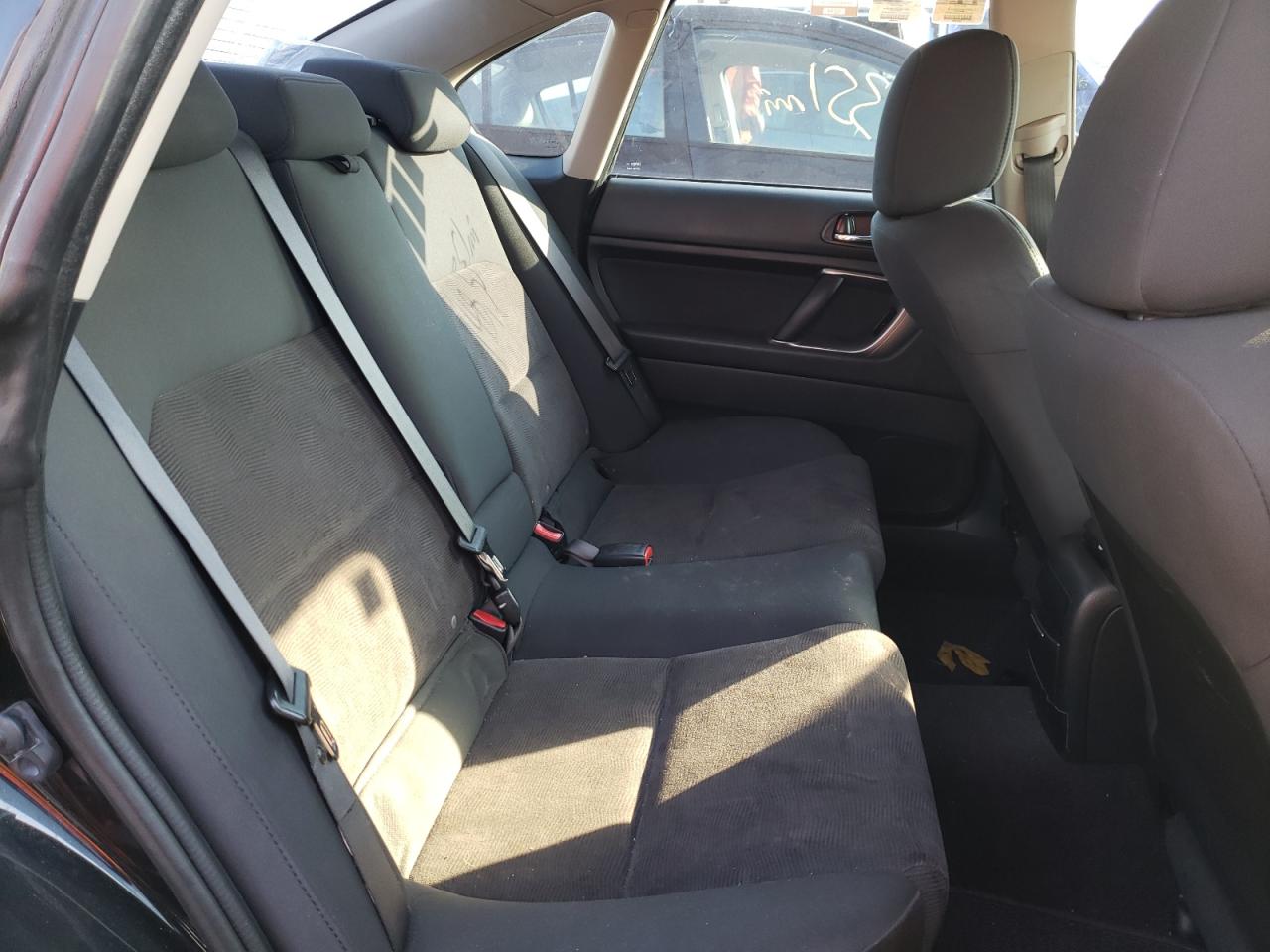 Photo 6 from auction – 2008 SUBARU LEGACY 2.5 with VIN 4S3BL616887207986