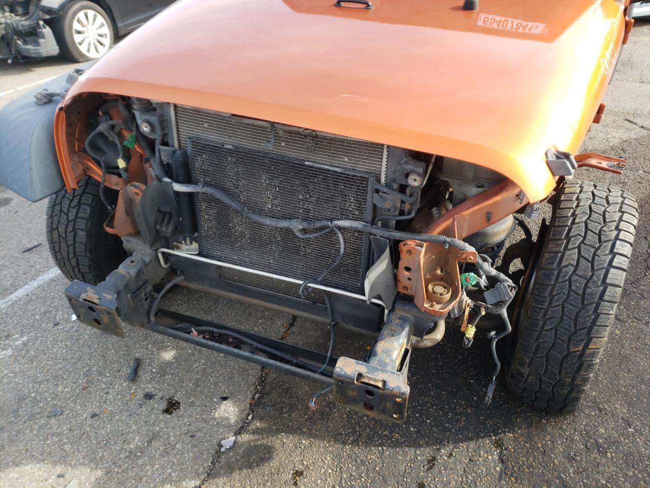 Photo 9 from auction – 2010 JEEP WRANGLER S with VIN 1J4AA2D19AL231151
